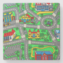 Nostalgie der 90er Jahre, Straßennostalgie Steinuntersetzer