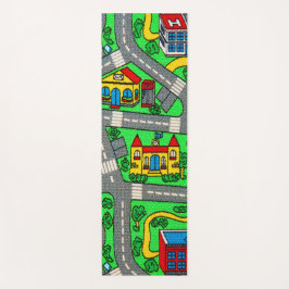 Nostalgie der 90er Jahre, Straßennostalgie Yogamatte