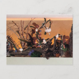 Nostalgie Garden | Verzauberte Alcove 500 Postkarte