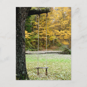 Nostalgie im Kindesalter Postkarte