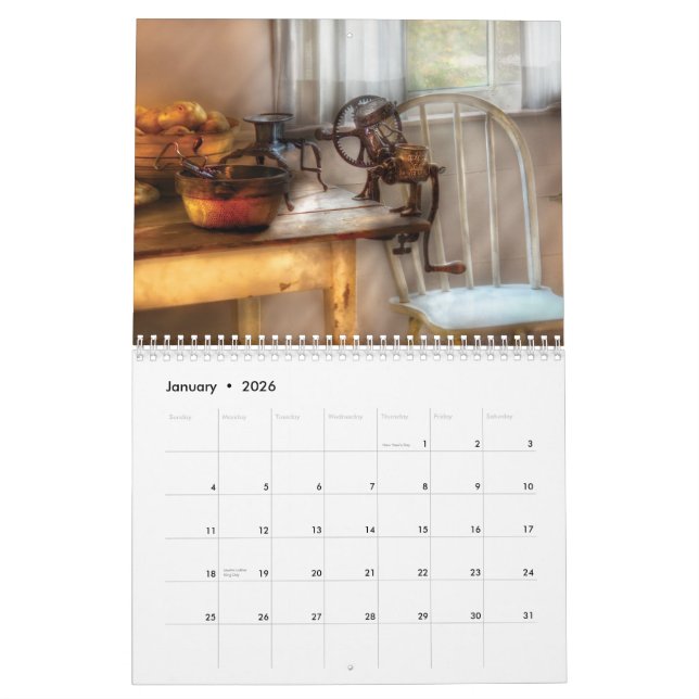 Nostalgie IV - Erinnern an die Vergangenheit Kalender (Jan 2026)