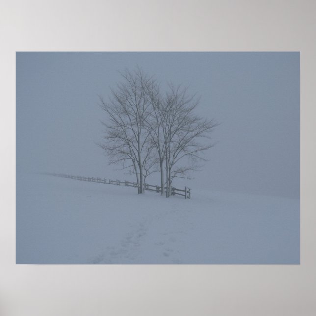 Nostalgie Poster (Vorne)