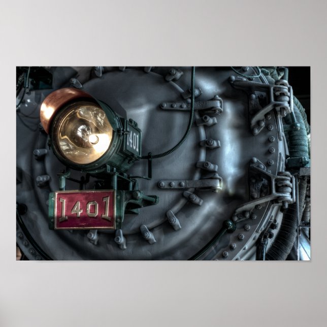 Nostalgie Poster (Vorne)