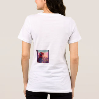 Nostalgie Reloaded: T-Shirt im Stil der 90er Jahre Tri-Blend Shirt