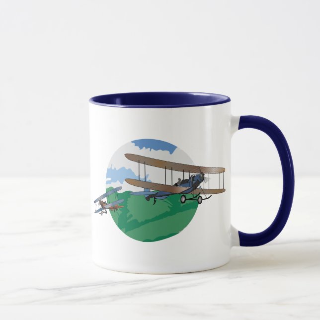 Nostalgie Tasse (Rechts)