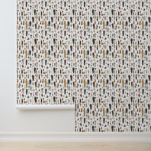 Nostalgie Vintag zeitlose Menschen Tapete