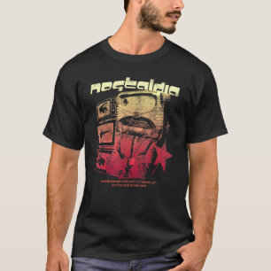 Nostalgie von Evantube Retrohead Sommer T-Shirt