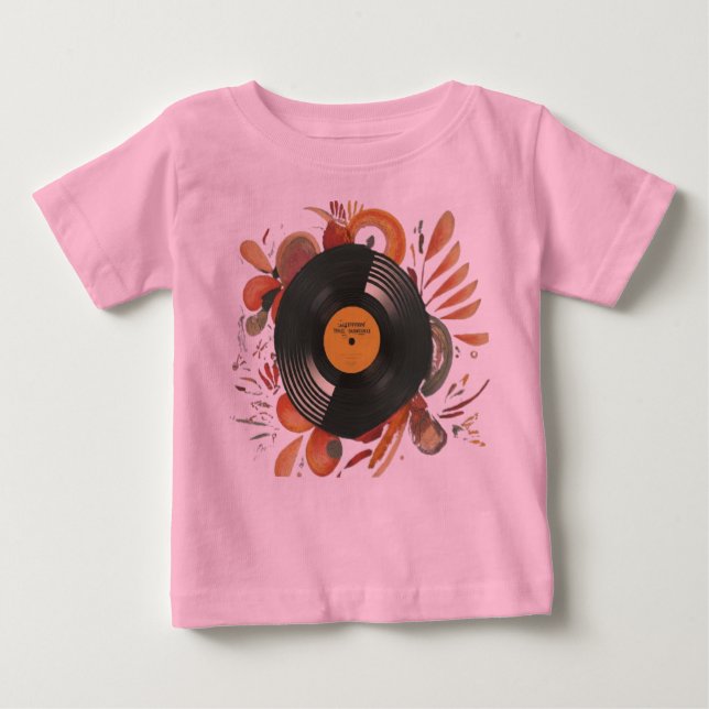 Nostalgisch Baby T-shirt (Vorderseite)