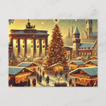 Nostalgisch Berlin Weihnachtsdesign - Feiertagsmag