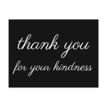 Nostalgisch "Danke für Ihre Freundlichkeit" Postka