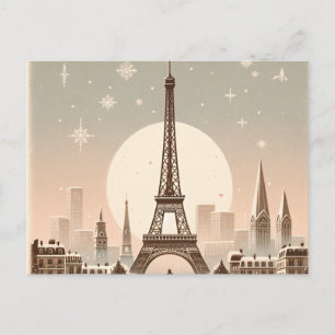 Nostalgisch Paris Weihnachten - Feiertagsmagie