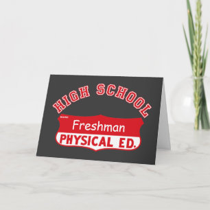 Nostalgische 55. Geburtstagskarte Karte