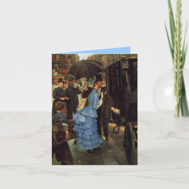 Nostalgische Anmerkungs-Karte Karte (Vorderseite)