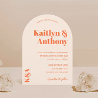 Nostalgische Charm Retro Wedding