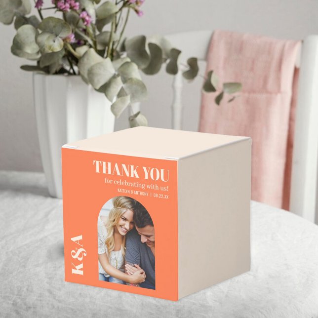 Nostalgische Charm Retro Wedding Geschenkschachtel (Von Creator hochgeladen)