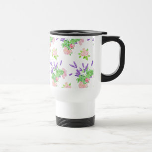 Nostalgische Düfte des Sommer-Pattern-Reisebecher Reisebecher