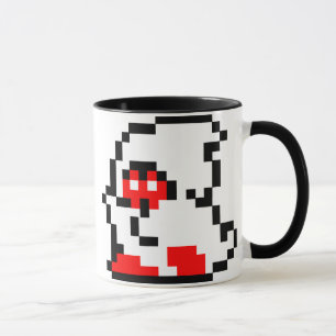 Nostalgische Geist-Tasse des Pixel-NES Tasse