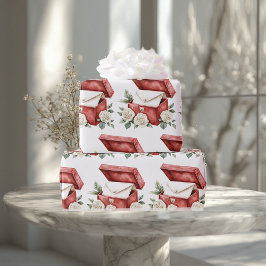 Nostalgische Geschenkbox Romantischer Umschlag Vin Geschenkpapier