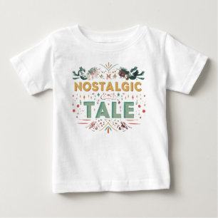 "Nostalgische Geschichte. Baby T-shirt