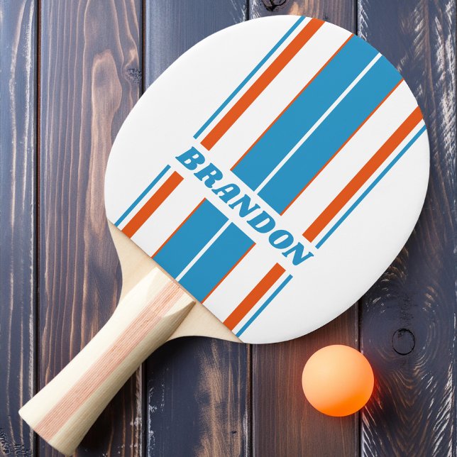 Nostalgische Hauptplatinenstreifen mit Namen Tischtennis Schläger (Von Creator hochgeladen)