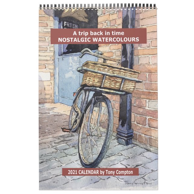 NOSTALGISCHE KALENDER (Titelbild)