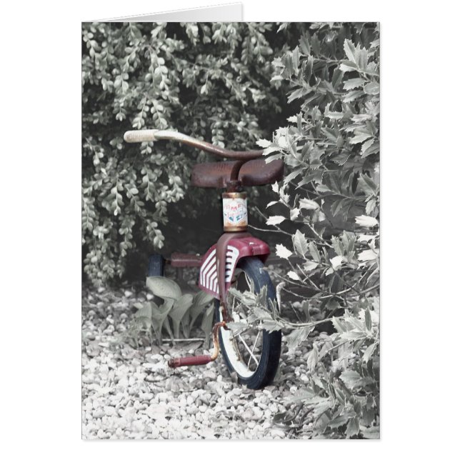 Nostalgische Kinderkarte (Vorne)