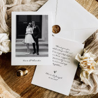 Nostalgische Liebe | Chic Instant Photo Look Hochz