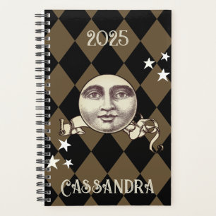 Nostalgische Vintage Steampunk-Fantasie Planer