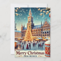 Nostalgische Weihnachten in München - Festliche At