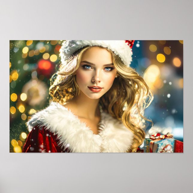 Nostalgische Weihnachten Poster (Vorne)