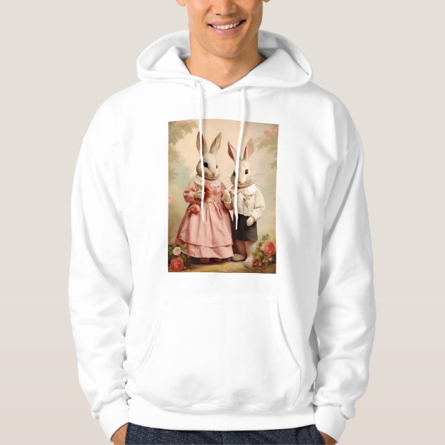 Nostalgische Wiederbelebung der Romantik - antikes Hoodie (Vorderseite)