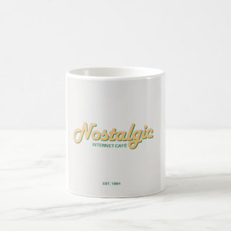 Nostalgischer Becher Kaffeetasse