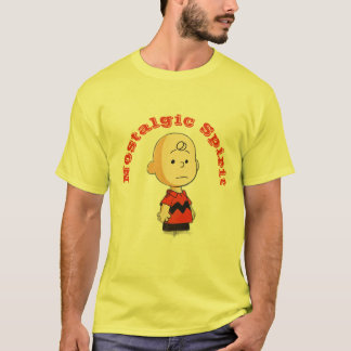 Nostalgischer Geist: Charlie Brown trifft Miyazaki T-Shirt