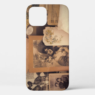 Nostalgischer Glamour: Vintage-Russische Porträts. Case-Mate iPhone Hülle