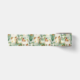 Nostalgischer Kitschmas Satinband