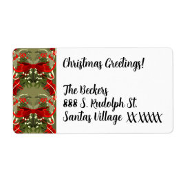 Nostalgischer Mistletoe und Heilige Weihnachten