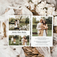Nostalgischer Typ | Simple Vintage Wedding Foto Gr