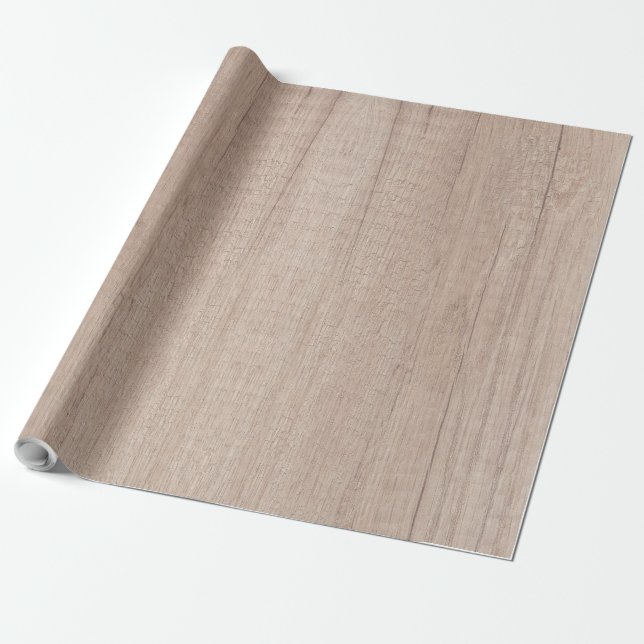 Nostalgischer Wald Aussehen Elegant Rustikale Natu Geschenkpapier (Ungerollt)