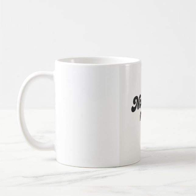 Nostalgisches Netz Kaffeetasse (Links)