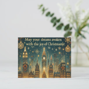 Nostalgisches New Yorker Weihnachten - Ikonischer