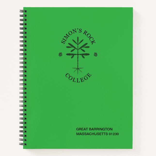 Nostalgisches Notebook in voller Größe Notizbuch (Vorderseite)