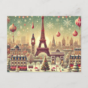 Nostalgisches Pariser Weihnachten – Weihnachtszaub