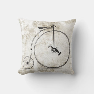 Nostalgisches Radkissen für die Wohngestaltung Kissen