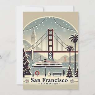 Nostalgisches San Francisco Weihnachten