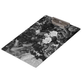 Nostalgisches Thema Blume Klemmbrett