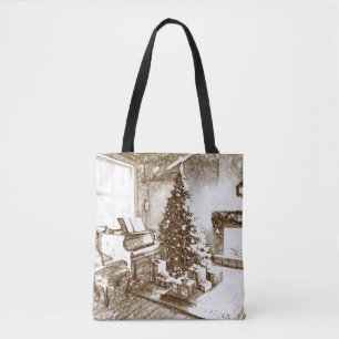 Nostalgisches Weihnachtszuhause für Weihnachtseink