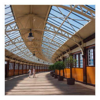 Nostalgisches Wemyss Bay Station Foto drucken