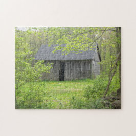 Nostaligic Country Barn Puzzle