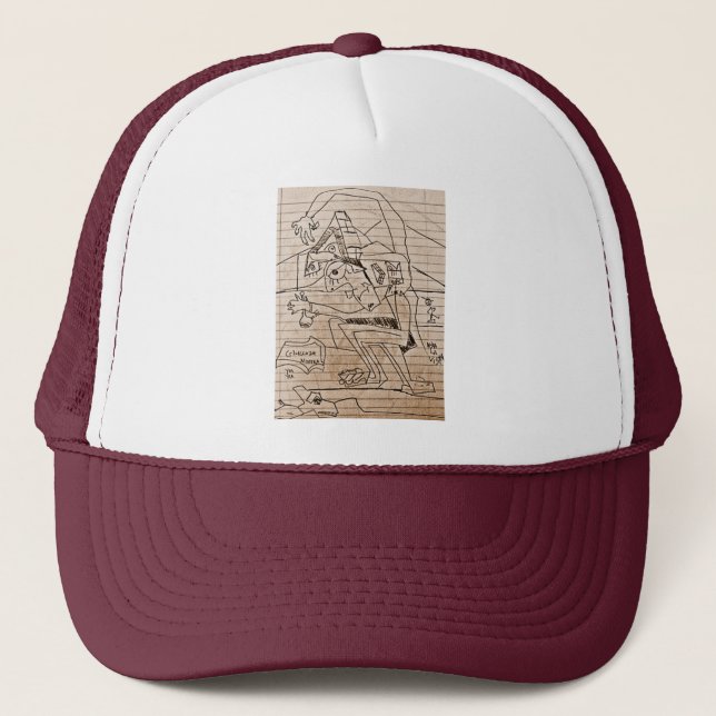 NOSTRA TRUCKERKAPPE (Vorderseite)