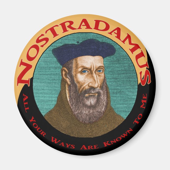 Nostradamus Magnet (Vorne)